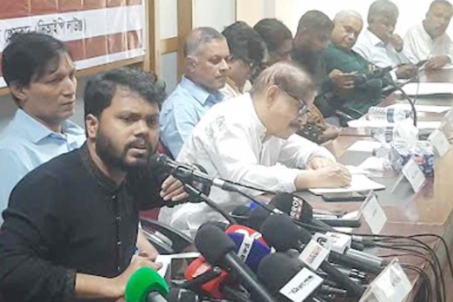 জুলাই সনদ বাস্তবায়ন ছাড়া নির্বাচন নয়: শরীফ ওসমান হাদি