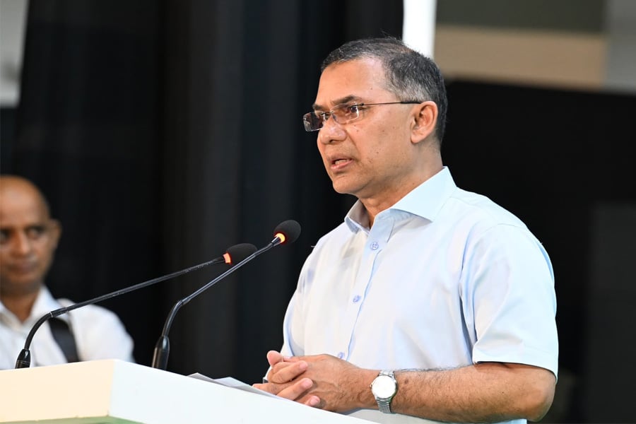 (ডিএমসি) ৮১তম প্রতিষ্ঠাবার্ষিকীর অনুষ্ঠানে প্রধান অতিথির বক্তব্য দেন প্রধানমন্ত্রী। ছবি: ভিওডি বাংলা