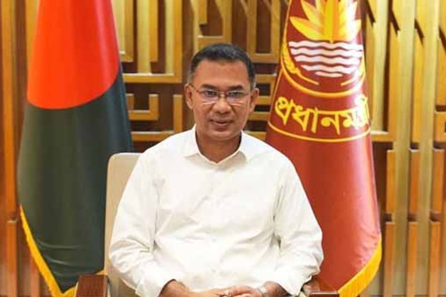 প্রধানমন্ত্রী তারেক রহমান। ছবি: সংগৃহীত