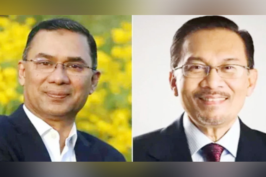 তারেক রহমানকে মালয়েশিয়ার প্রধানমন্ত্রীর শুভেচ্ছা