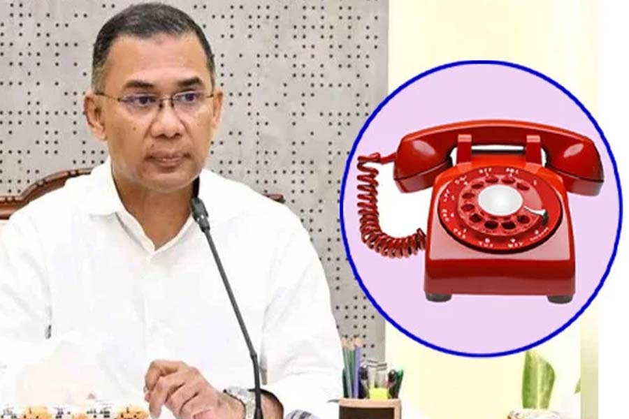 চুরি হয়ে গেছে প্রধানমন্ত্রীর লাল টেলিফোনের তার