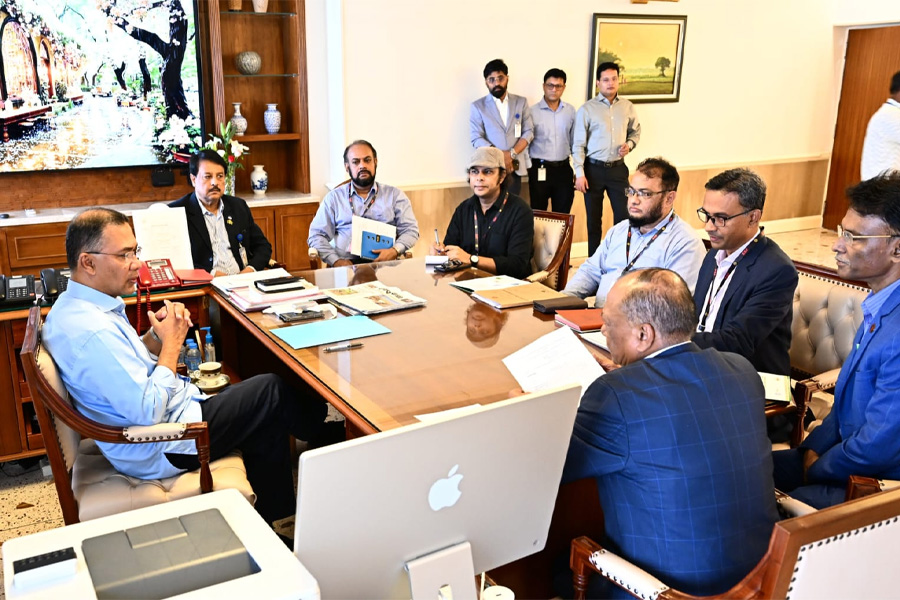 ২৫ কোটি বৃক্ষরোপণ উপলক্ষে প্রধানমন্ত্রীর কার্যালয়ে বৈঠক