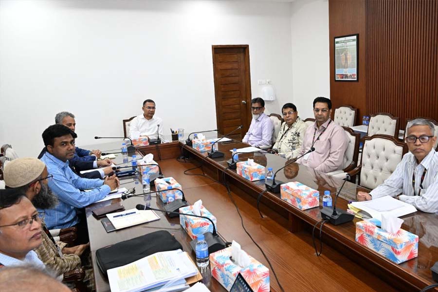 বিআরটি প্রকল্পের অগ্রগতি নিয়ে সভা করলেন প্রধানমন্ত্রী