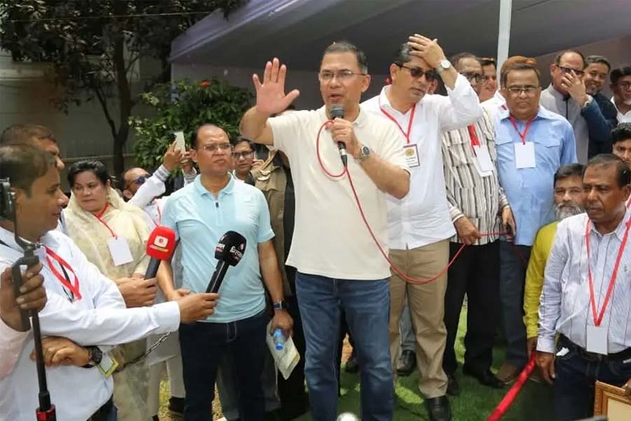 ‘সারাদেশের জন্য কাজ করতে চাই’: তারেক রহমান