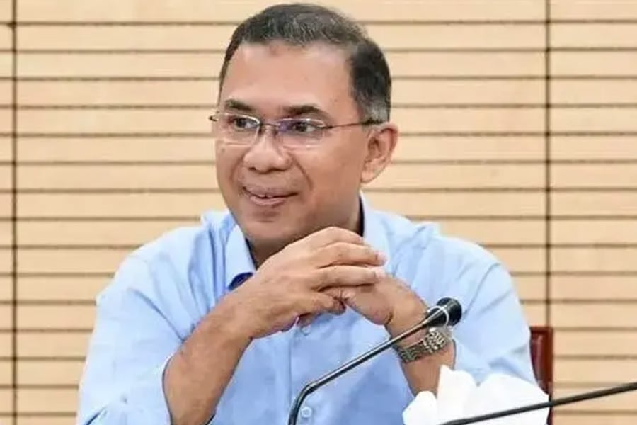 প্রধানমন্ত্রী তারেক রহমান। ছবি: ভিওডি বাংলা