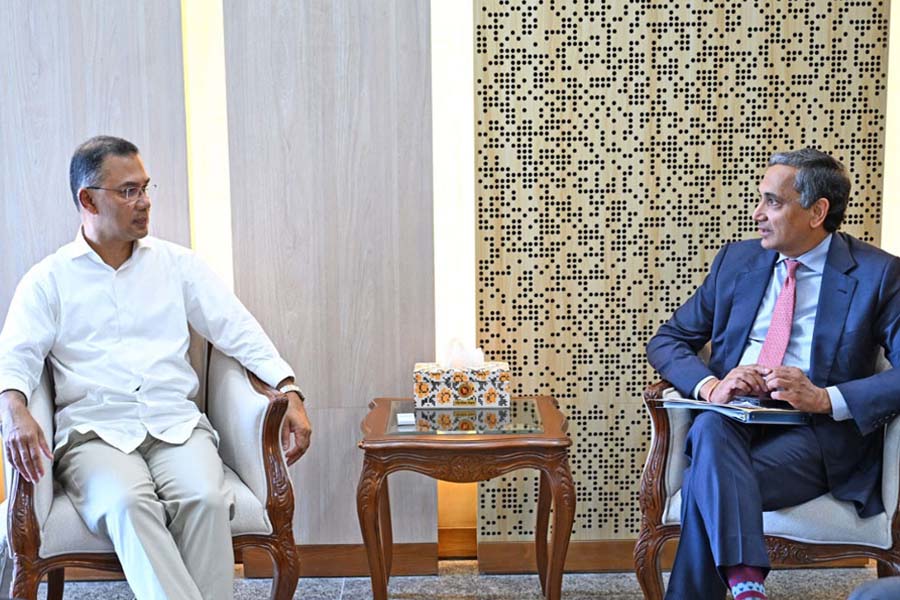 প্রধানমন্ত্রীর সঙ্গে আইএমএফ পরিচালকের সাক্ষাৎ