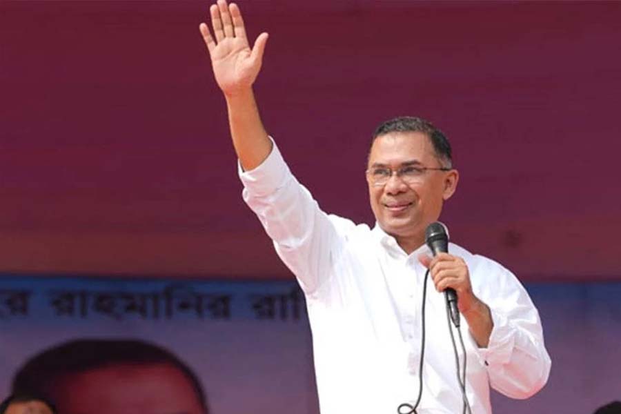 বিশ্বের ১০০ প্রভাবশালী ব্যক্তির তালিকায় তারেক রহমান