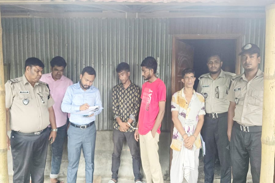 ভাঙ্গুড়ায় মাদক সেবনের অভিযোগে তিনজনকে অর্থদন্ড ও কারাদণ্ড