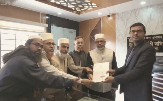 মনোনয়ন পত্র সংগ্রহ করলেন জামায়াতের এমপি প্রার্থী