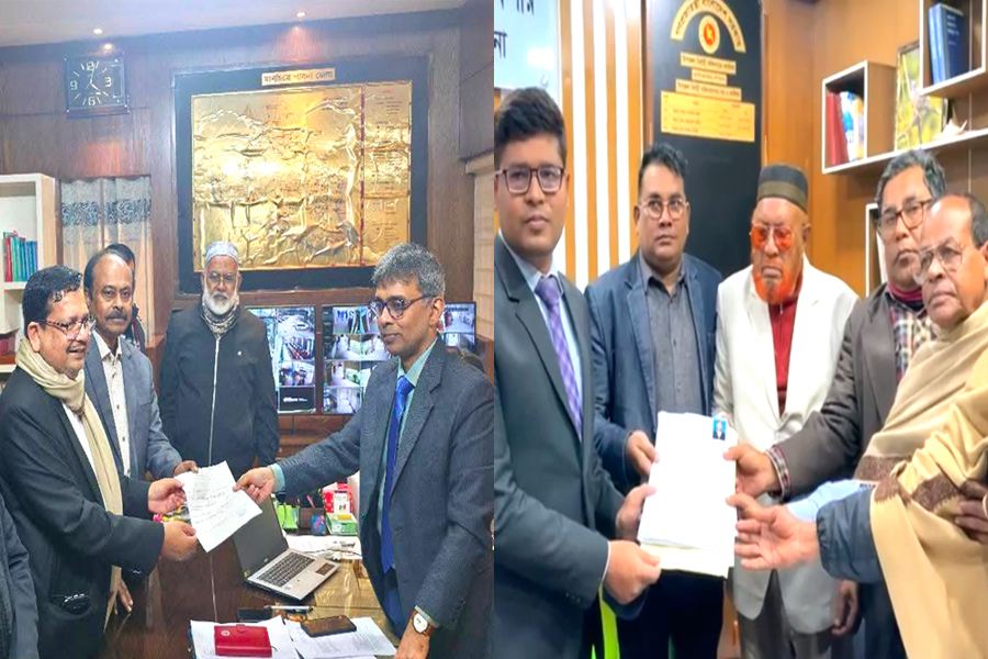 শিমুল বিশ্বাস ও বিএনপির বিদ্রোহী প্রার্থী আনোয়ারুলের মনোনয়নপত্র দাখিল