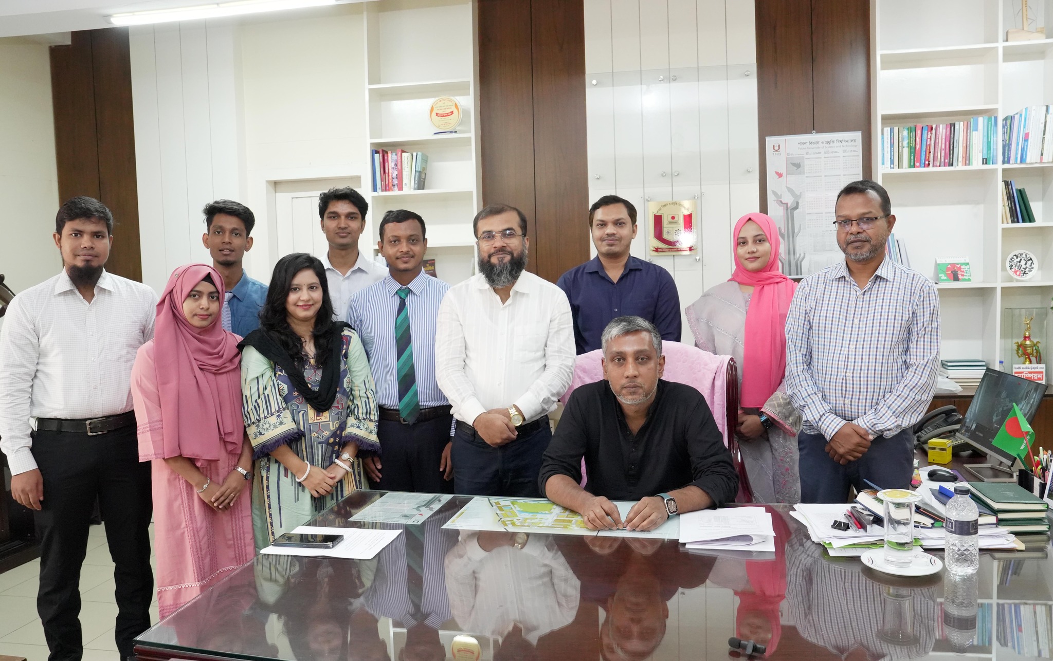 জাপানের ইয়ামানাশি বিশ্ববিদ্যালয়ে যাচ্ছেন পাবিপ্রবি’র প্রতিনিধি দল