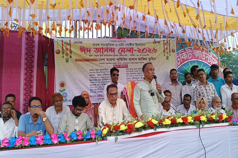 ভাঙ্গুড়ায় তরঙ্গের উদ্যোগে ঈদ আনন্দ মেলা-সার্কাস অনুষ্ঠিত