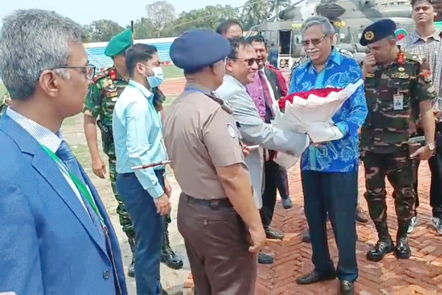 পাবনায় চারদিনের সফরে রাষ্ট্রপতি মো. সাহাবুদ্দিন