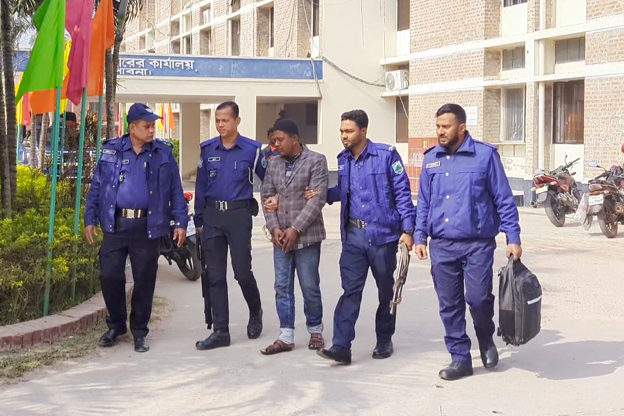 বিরু মোল্লা হত্যা মামলার প্রধান আসামি গ্রেপ্তার