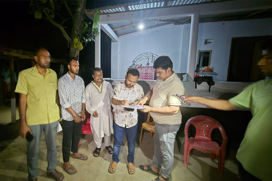 ভাঙ্গুড়ায় ভেজাল দুধ ব্যবসায়ীকে কারাদণ্ড