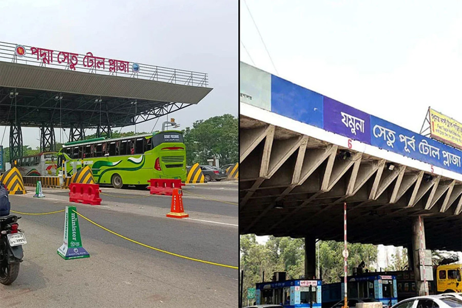 ১০ দিনে পদ্মা-যমুনা সেতুতে টোল আদায় প্রায় ৬৪ কোটি টাকা