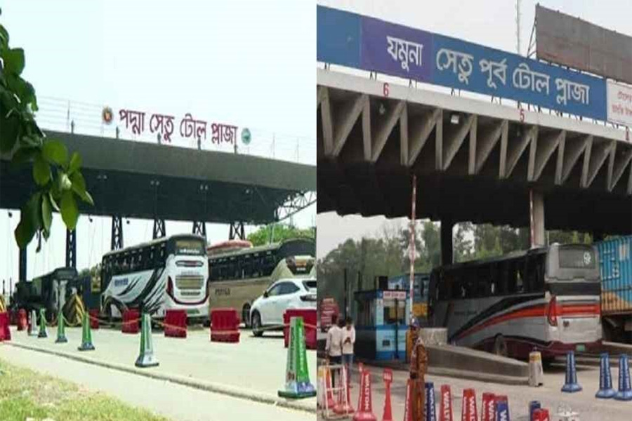 ঈদযাত্রায় পদ্মা ও যমুনা সেতুতে রেকর্ড টোল আদায়