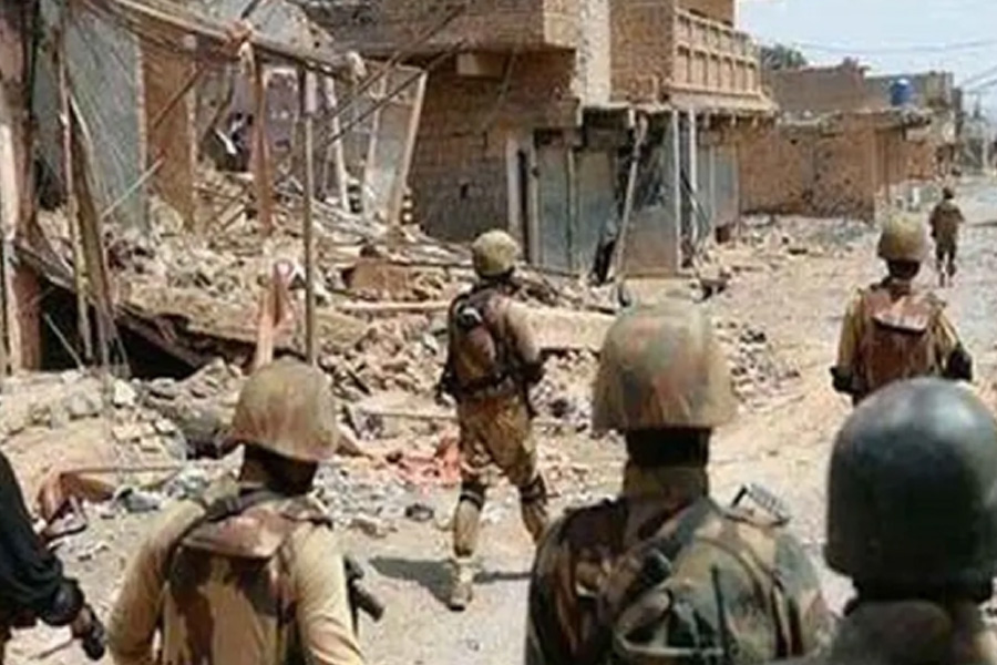 পাকিস্তানে সেনা অভিযানে ২২ সন্ত্রাসী নিহত