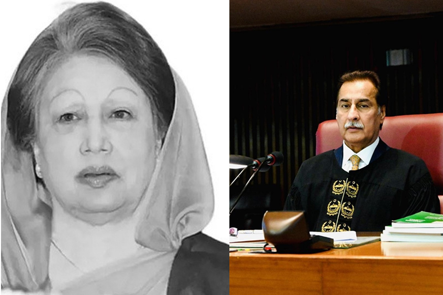 খালেদা জিয়ার জানাজায় অংশ নিতে ঢাকায় পাকিস্তানের স্পিকার