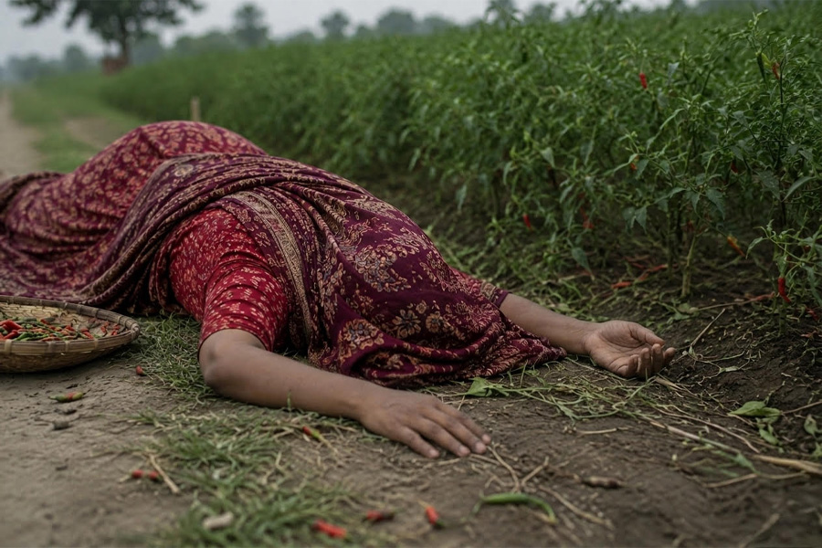 তেঁতুলিয়ায় বিষধর সাপের কামড়ে নিহত গৃহবধূ