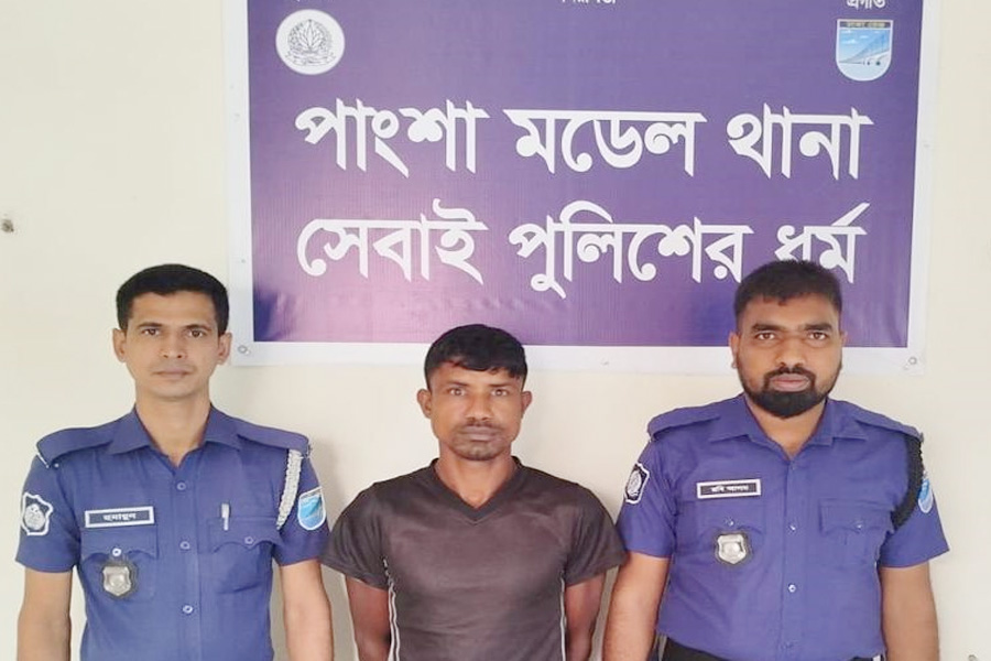 পাংশায় ১৮ পিস ইয়াবাসহ গ্রেপ্তার ১