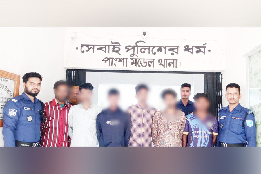 পাংশায় ট্যাপেন্টাডলসহ গ্রেপ্তার ২, কারাদণ্ড ৪