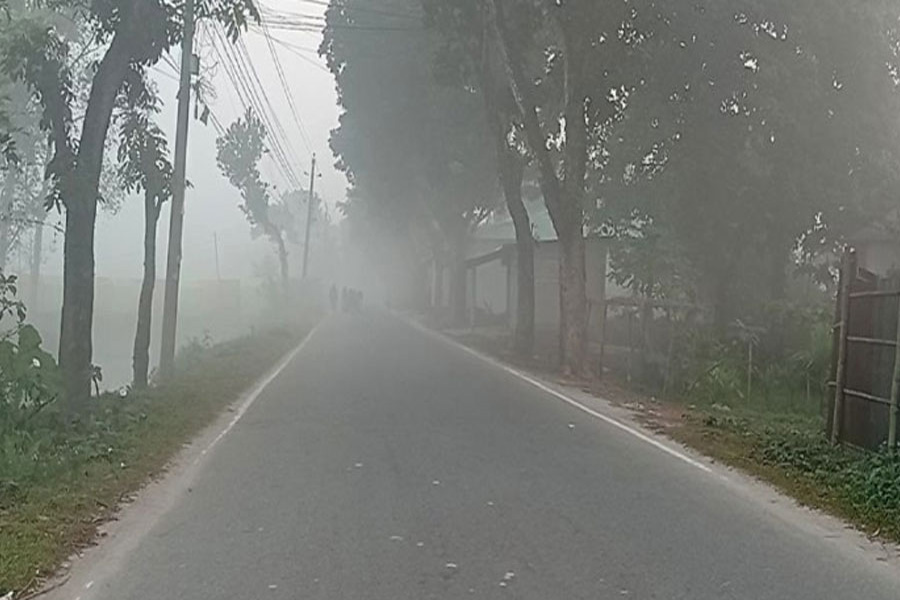 পঞ্চগড়ে টানা ৫ দিন ১৩ ডিগ্রির ঘরে তাপমাত্রা