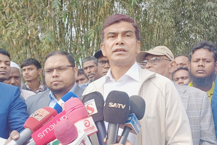 বোদায় পাথরাজ খাল পুনঃখনন এলাকা পরিদর্শনে প্রতিমন্ত্রী