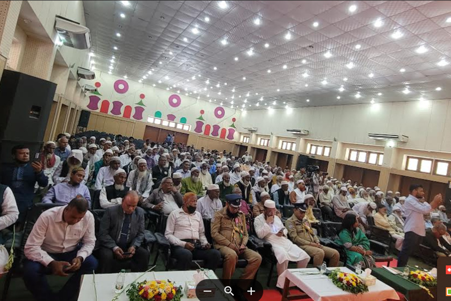 স্বাধীনতা দিবসে বীর ও শহীদ মুক্তিযোদ্ধা পরিবারবর্গের সংবর্ধনা অনুষ্ঠান