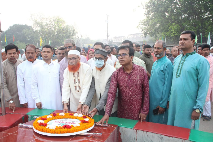 ভাঙ্গুড়ায় মহান স্বাধীনতা দিবসে বীর শহীদদের প্রতি শ্রদ্ধাঞ্জলি