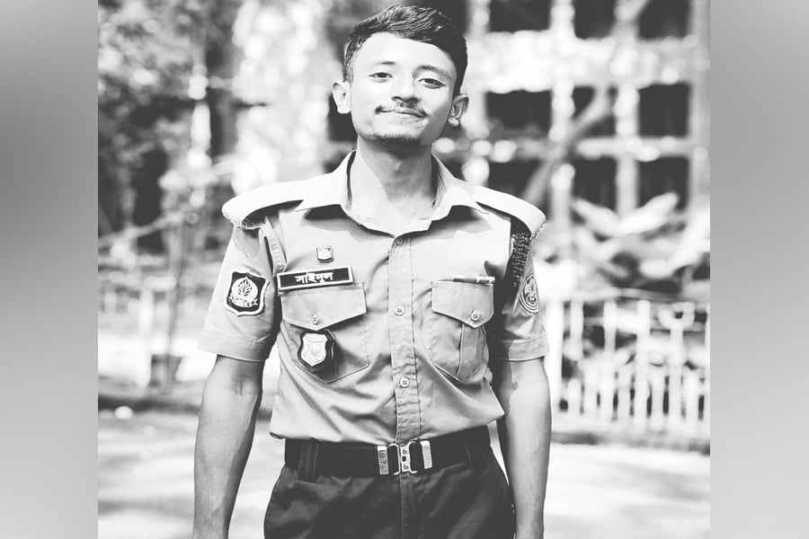 মৃত পুলিশ কনস্টেবল সাইদুল ইসলাম। ছবি: সংগৃহীত