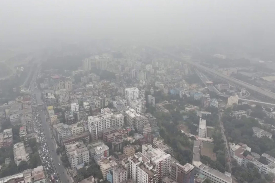 ঢাকার বাতাস আজ অস্বাস্থ্যকর