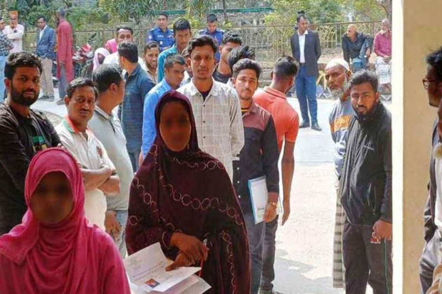 জাতীয় সংগীত লিখতে ব্যর্থ গ্রাম পুলিশ পদে ৩৮ চাকরিপ্রার্থী