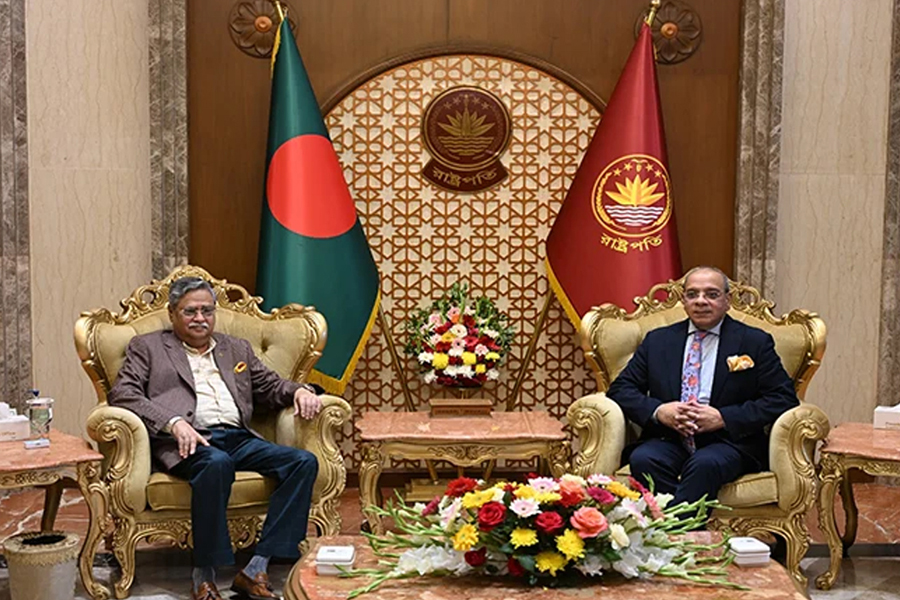 রাষ্ট্রপতির সঙ্গে প্রধান বিচারপতির সৌজন্য সাক্ষাৎ