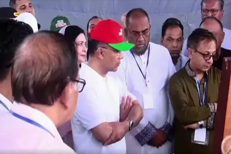 সিলেটে ৪৬০০ কোটি টাকার প্রকল্প উদ্বোধন করলেন প্রধানমন্ত্রী