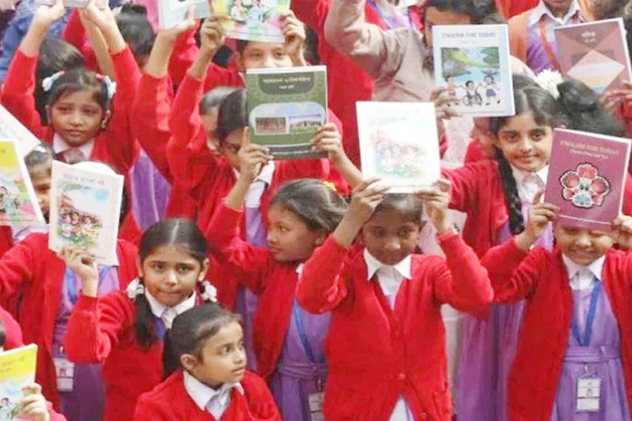 বছরের প্রথম দিনেই শিক্ষার্থীরা বই পেয়েছে: উপদেষ্টা বিধান রঞ্জন
