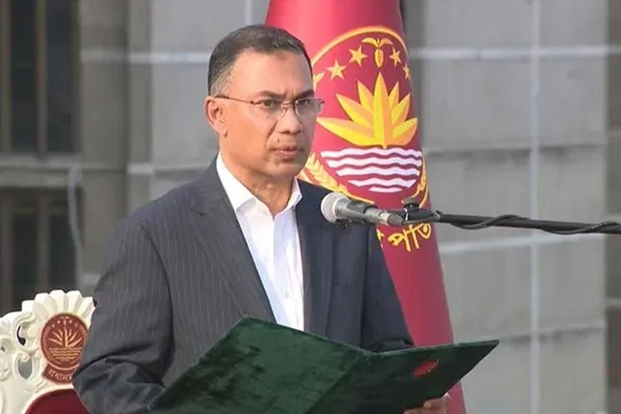 তারেক রহমানের নেতৃত্বে মন্ত্রিসভার যাত্রা শুরু