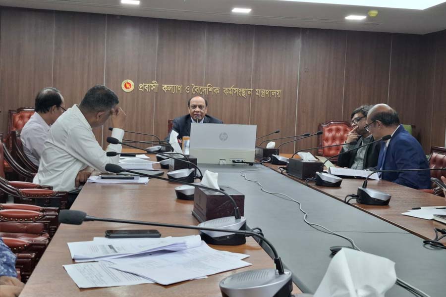 নির্বাচনী ইশতেহার এখন রাষ্ট্রীয় কর্মসূচি: প্রবাসী কল্যাণ সচিব