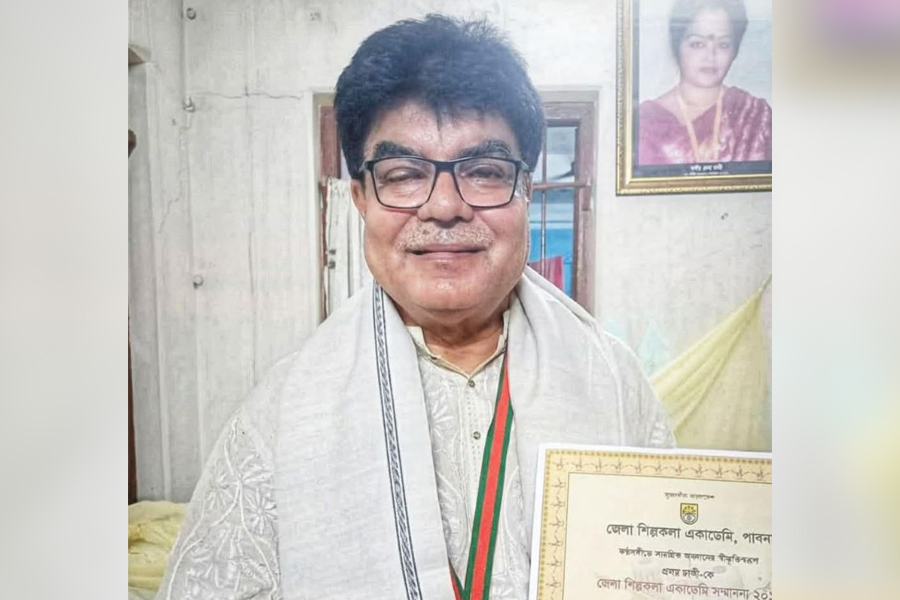 পাবনা জেলা সাংস্কৃতিক সম্পাদক প্রলয় চাকী আটক