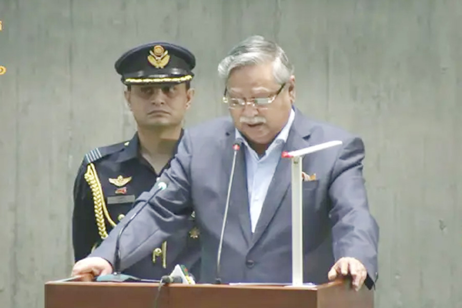 ফ্যাসিবাদী শাসনে ইসির প্রতি জনআস্থা শূন্যে নেমেছিল: রাষ্ট্রপতি