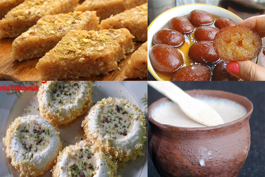 দুর্গাপুজার ৩ মিষ্টির রেসিপি