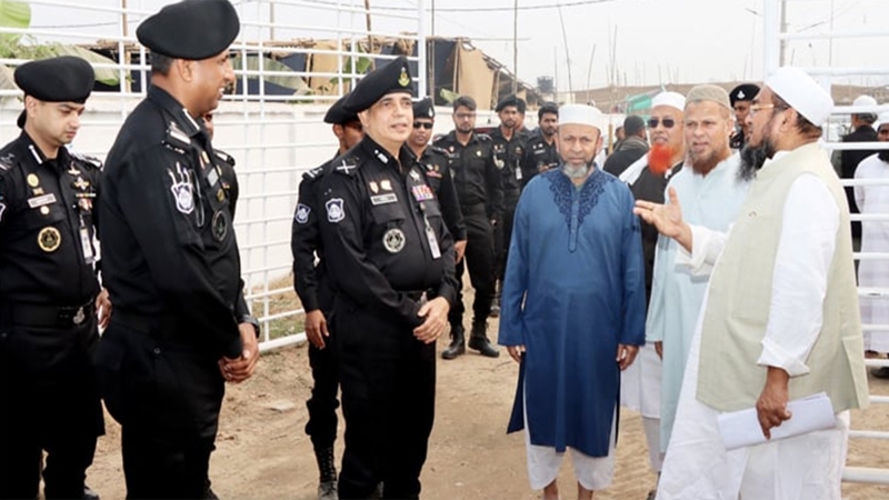 নিশ্চিদ্র নিরাপত্তা বলয় তৈরি করা হয়েছে: র‌্যাব মহাপরিচালক