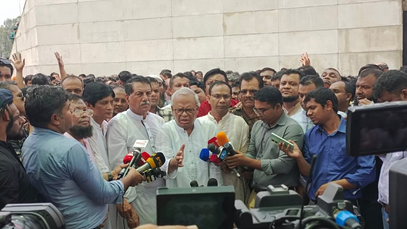 সংকট এখনো কাটেনি- রিজভী