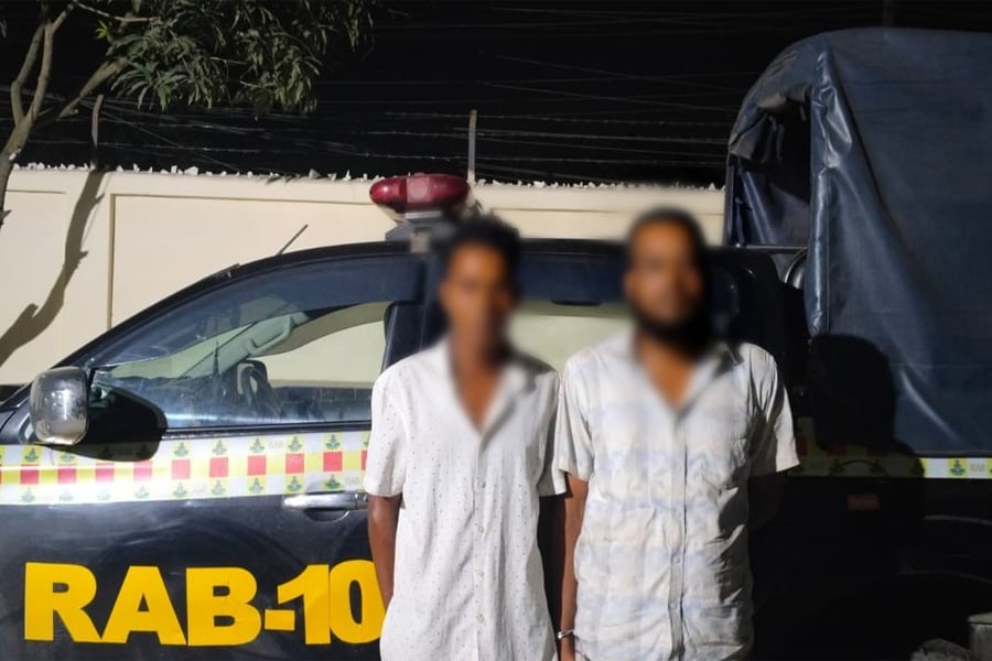 ফরিদপুরে ৩৫০ বোতল স্কাফ সিরাপসহ আটক ২