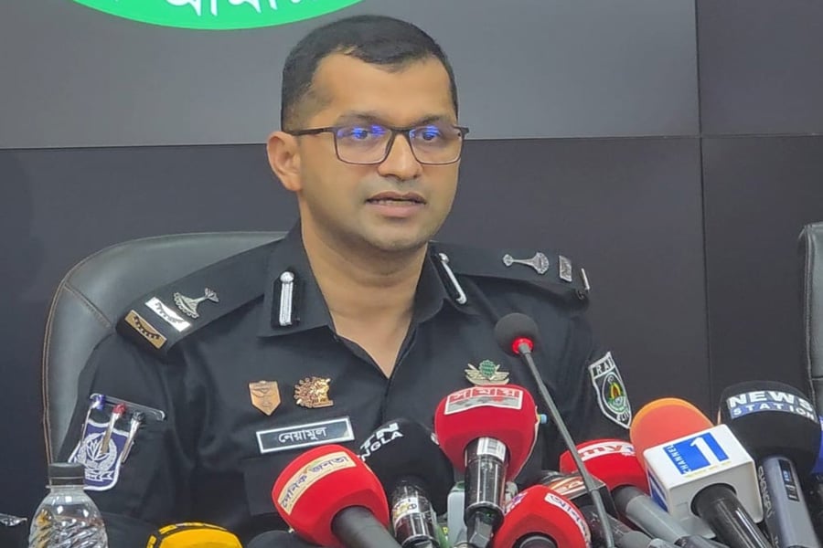 র্যাব-১ এর অধিনায়ক লে. কর্নেল মো. নেয়ামুল হালিম চৌধুরী। ছবি: ভিওডি বাংলা
