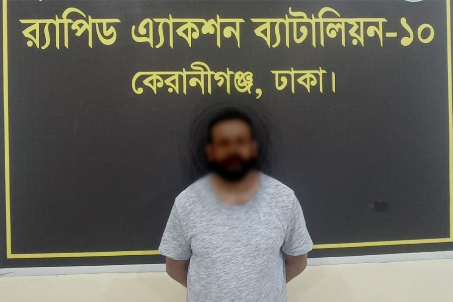 কেরানীগঞ্জে ৩০ লাখ টাকার গাঁজাসহ মাদক কারবারি গ্রেপ্তার