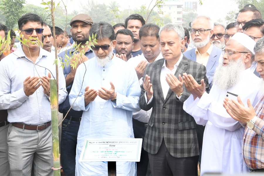 বৃক্ষরোপণকে সামাজিক নয়, ব্যক্তি আন্দোলনের রূপ দিতে চাই