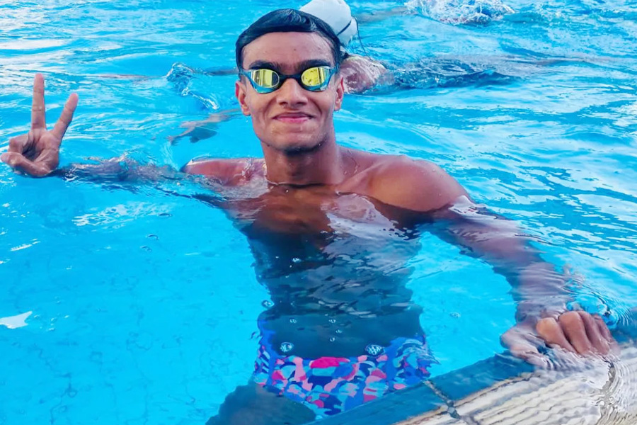 সাঁতারে রেকর্ডের বন্যা, রাফির একার ৭ রেকর্ড