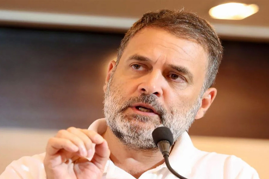 বিহারের ফল ‘বিস্ময়কর’, নির্বাচন সুষ্ঠু হয়নি: রাহুল গান্ধী