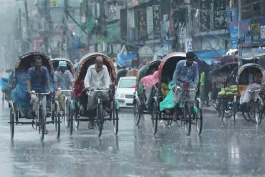 রাজধানীতে হালকা বৃষ্টির আভাস